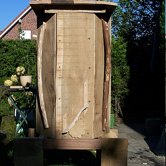 Klotzbeute Eiche Klotzbeute Eiche