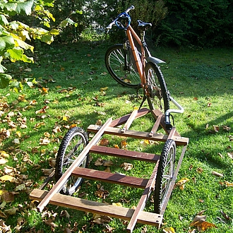 Fahrradanhänger, Allrounder Fahrradanhänger